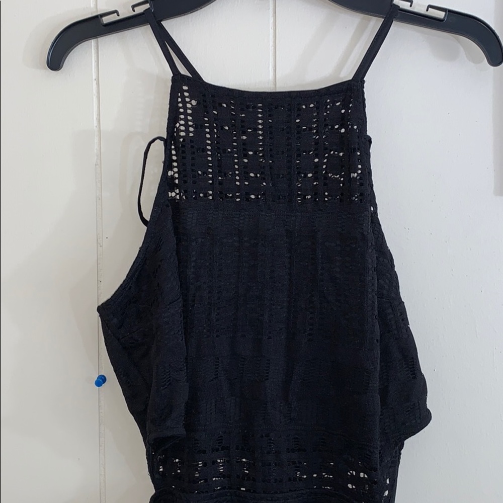 Express, women dress, NEW, black, size 8, halter